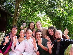 Reiki Course - Level 2 , last day, energy hands (Chiang Mai, Thailand)