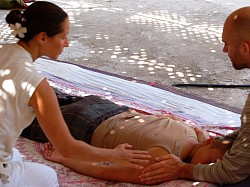 Supervised Shiatsu practice - individual instruction and correction of technique and body-mechanics. 