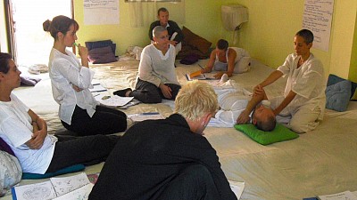 Zen Shiatsu Level 3 - meridian study, theory and practice