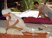 Zen Shiatsu - a complete treatment at the end of the course, applying all knowledge and experience. 