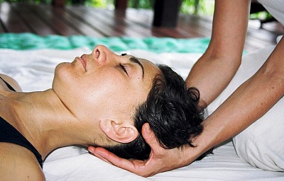 Zen Shiatsu head treatment - cranial holding and energizing