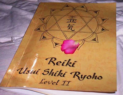 Reiki Usui Shiki Ryoho, course manual