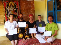 Zen Shiatsu Integrated Course, 2009-10 (Arambol, Goa, India)