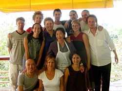 Zen Shiatsu Course 2003, Three Lotus House and Sunflower House, Ban Pong Din (Chiang Mai, Thailand)