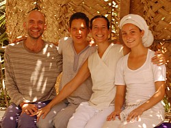 Zen Shiatsu Integrated Course, 2006 (Arambol, Goa, India)