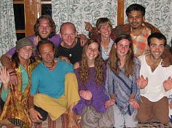 International Reiki Course participants, summer 2007, Ladakh, India.