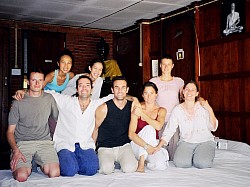 Reiki Course 2004, Three Lotus House, near Chiang Mai, Thailand