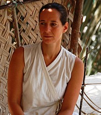 Oda Sati - teacher and therapist - Shiatsu, TCM, Reiki (Arambol, Goa, India)